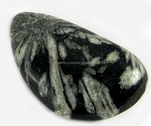 หินโมราเบญจมาศธรรมชาติ50X31มม. Cabochon 102.15 Cts อัญมณีหลวมสำหรับทำเครื่องประดับ - Product Image 1