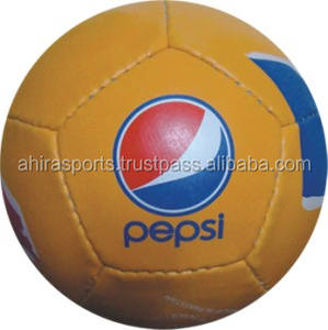 Mini pelotas de fútbol de cuero de goma PU PVC promocionales, tamaño 4 5, pelotas de fútbol, partidos deportivos, logotipo impreso personalizado fabricado - Product Image 6