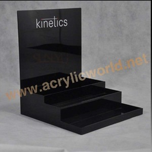 Acrylic Rotating Lipstick Display <b>Shelf</b> Acrylic Lip <b>Stick</b> Display Stand Countertop Cosmetic Pen Display - Product Image 2