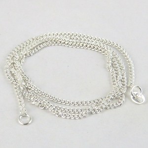 Chai en argent Sterling 925 massif massif - Product Image 4