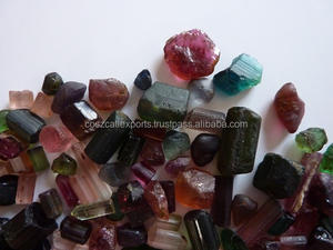 Tourmaline Mix Shape Uncut Rough Hot Indian Gemstones - Product Image 5