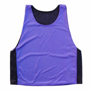เสื้อพินนี่ลาครอสแบบกลับด้านได้ สีม่วงและสีดำ - Product Image 1