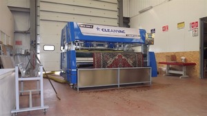 Vezel Body Commerciële Automatische Tapijt Reiniging Tapijt Spin Droger Machine Prijs Cleanvac Van Kalkoen - Product Image 6