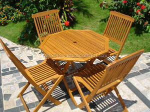 Muebles de madera de Vietnam, muebles de exterior para patio, alta calidad, precio barato - Product Image 6