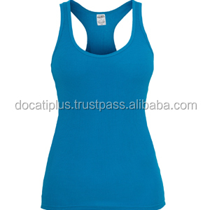 Camisetas deportivas personalizadas OEM para niñas, camisetas sin mangas para gimnasio - Product Image 3