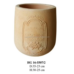 Vietnam Imported Terracotta Planter <b>Pot</b> Outdoor Garden Supplies with Unique Design Floor-<b>standing</b> <b>Pots</b> for <b>Planting</b> - Product Image 1
