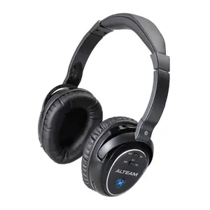 Wireless Stereo Bongiovi DPS ANC Headset over the ear Bass Sound Noise Cancelling Headphones