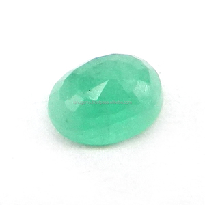 Esmeralda Natural Genuina Suelta, Corte Ovalado de 7x5 mm, 1.00 Quilates, Piedra Preciosa para Joyería IG4636 - Product Image 2