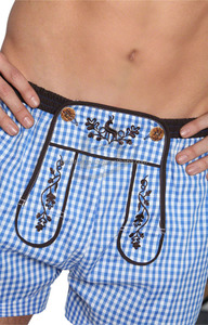 Camisa Tradicional Bávara para Hombre, Camisa a Cuadros de Algodón, Manga Larga, Camisa para Oktoberfest - Product Image 2