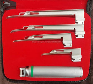 ใบมีดส่องกล่องเสียง Rush Delta Med ผลิตจากเหล็กกล้าไร้สนิมเยอรมันคุณภาพสูง สำหรับการผ่าตัดทางหู คอ จมูก ได้รับการรับรองมาตรฐาน CE - Product Image 3