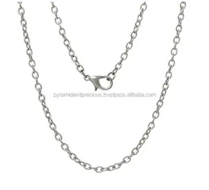 925 Collana in Argento Sterling Catena