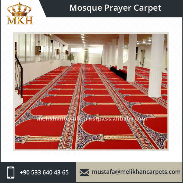 Best Prices Real Mosque Masjid Prayer Carpet H451