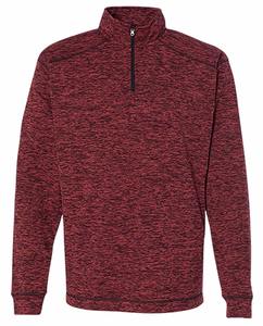 Jersey de lana con cremallera para mujer de talla grande 160011, ecológico, de secado rápido, transpirable, bordado, de poliéster para invierno, para adultos - Product Image 1