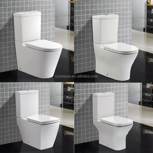 สุขภัณฑ์เซรามิกสีขาวแบบติดผนังสำหรับห้องน้ำ - Product Image 3