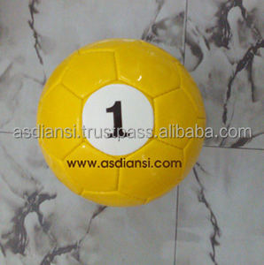 Al Aire Libre tamaño 5-1 Snookball fútbol balonmano billar pelotas de fútbol-para piscina Fútbol jugadores de fútbol - Product Image 5