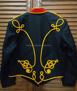 Casaco tático personalizado para parada, uniforme de marcação da faixa da túnica para a venda inteira - Product Image 4