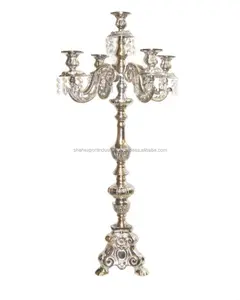 Candelabros em relevo para decoração de casa, novo design elegante para festas e festas de casamento, peça central de eventos formais, novidade 2024