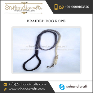 Rope <b>Dog</b> <b>Leash</b> <b>Dog</b> <b>Leash</b> Leather Cotton <b>Dog</b> <b>Leash</b> Ombre Rope <b>Leash</b> Braided Rope <b>Dog</b> <b>Leash</b> - Product Image 1