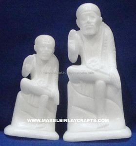 White Stone Sai Baba Murti - Product Image 1