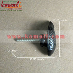 มือจับลิ้นชักและลูกบิดเตียงรูปปลา ทำจากเรซิ่น ออกแบบเองได้สำหรับเฟอร์นิเจอร์ - Product Image 4