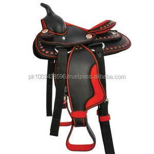 Sillín de caballo sintético Treeless Endurance GP multiusos - Product Image 2