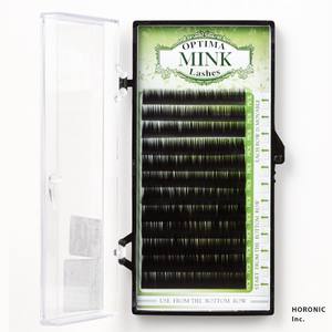 OPTIMA Extensiones de Pestañas Sintéticas de Alta Calidad J Curl Extensiones de Pestañas de Visón Duraderas - Product Image 1