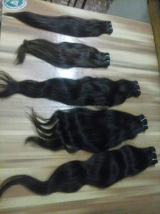 WHOLESALE HUMAN HAIR MACHINE WEFTS for CHEAP PRICES - Product Image 2