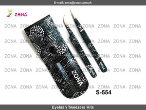 Nouvelles pinces à cils russes à poignée dentelée pour rehausser les cils, directement de Zona Pakistan - Product Image 4