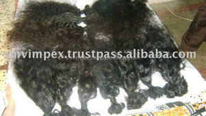 Cheveux bruts en vrac indiens à cuticule alignée Cheveux en vrac de vague naturelle. Prix de gros Meilleur cheveux humains en vrac indiens bouclés naturels. - Product Image 4