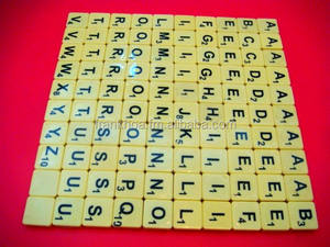 Carreaux de <span class=keywords><strong>scrabble</strong></span> - Product Image 4