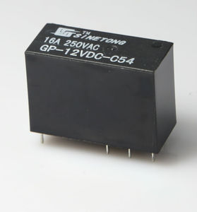 Electromagnetic miniature 12V 16A 8pin PCB type conversion power relay - Product Image 1