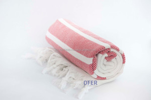 Serviette de plage épaisse type couverture, serviette de pm turque, fontaine pour la plage, à utiliser au Spa et dans la salle de bain Boîte de nuit en diamant, miel authentique, fabriqué en turquie - Product Image 5