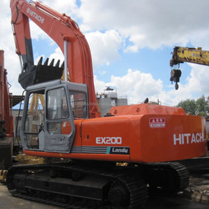 Escavatore usato <span class=keywords><strong>Hitachi</strong></span> <span class=keywords><strong>EX200</strong></span> in vendita, giappone originale 20 ton prezzo basso in vendita a Shanghai in cina