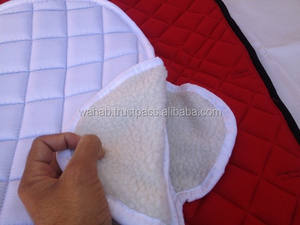 Tapis de selle pour chevaux Waziz - Matériel en fourrure fabriqué au Pakistan Modèle WZ-9898103 - Product Image 2