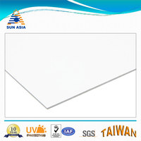 Plaque PC de performance SUN ASIA certifiée ISO 9001, épaisseurs 0,3 mm, 0,5 mm, 5 mm, protection UV, garantie 10 ans, découpe sur mesure