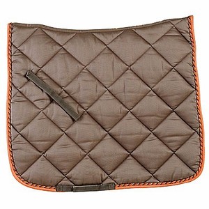 Almohadilla de sillín de caballo de doma occidental de estilo inglés, forro polar de poliéster, relleno de algodón originario del mundo ecuestre - Product Image 3