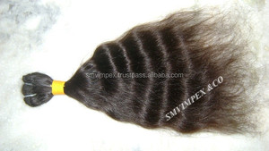 Extensions de cheveux brésiliens remy — ali queen, cheveux humains vierges indiens, bouclés, couleur marron naturel, bon marché - Product Image 6