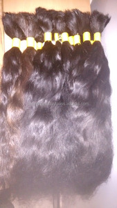 Buena venta, entrega rápida, Remy, cabello liso a granel, calidad, virgen, virgen, a granel, onda Natural, servicio sin enredos - Product Image 6