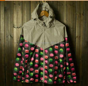 Chaqueta Bomber 3 en 1 de alta visibilidad con logotipo personalizado 300D, chaqueta de satén reflectante de seguridad para el trabajo en invierno, patrón de letras - Product Image 2