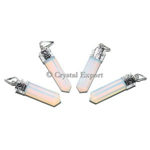 จี้ดินสอ Opalite: ซื้อจี้บำบัดออนไลน์ - Product Image 1