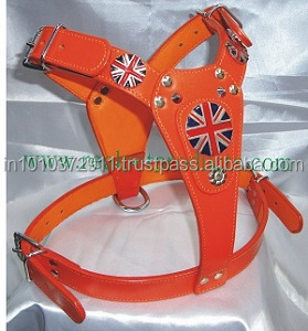 สายจูงสุนัขทำจากหนังเป็นมิตรต่อสิ่งแวดล้อมพร้อมหมุดลายสัตว์ส่วนบุคคลสำหรับตกแต่งทุกฤดูกาล - Product Image 3