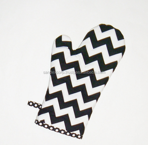 100% Organic Cotton Super Soft Extra Durability <b>Oven</b> <b>Mitts</b> at Factory Price Exporter in India - Product Image 1