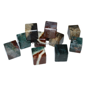 Buy Wholesale Fancy Jasper Cube - Product Image 1