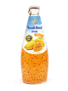 Mejor Precio para Jugo de Mango y Aloe Vera de Alta Calidad, 290 ml, Procesamiento Natural, Bebida de Semillas de Albahaca en Botella de Vidrio, 18 Meses de Duración - Product Image 4