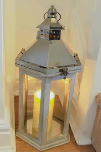 Antique Grey Vintage Wood Lanterns with Silver Metal for <strong>Home</strong> and Wedding <strong>Decorations</strong> <strong>Import</strong> From India for Christmas Easter