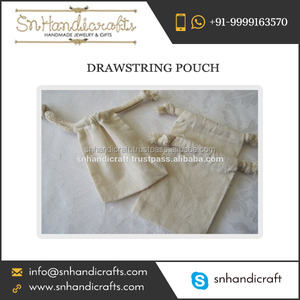 Cotton Muslin Bag <b>Pouch</b> With <b>Drawstring</b> Mini <b>Drawstring</b> <b>Pouch</b> - Product Image 1