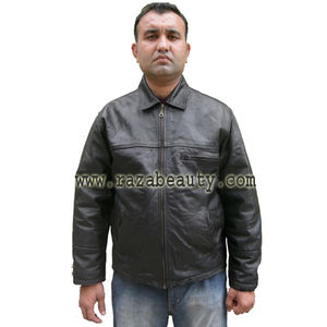 Hommes En Cuir Chemise - Product Image 5
