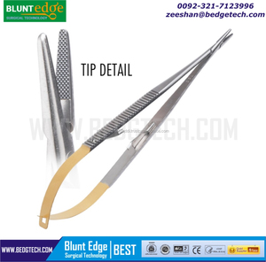 Fabrication en gros de qualité supérieure meilleure vente Castroviejo Porte-aiguille Instrument général - Product Image 3