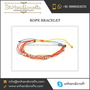 Trendy Beautifully Knitted Elegant Thin <b>Rope</b> <b>Bracelet</b> for Bulk Buying - Product Image 1