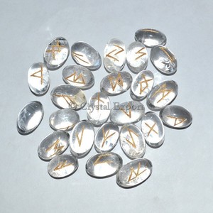 ชุดคริสตัลควอตซ์ shiva lingam Rune | ซื้อคริสตัลควอตซ์อินเดีย shiva lingam Rune ชุดงานฝีมือหิน - Product Image 1